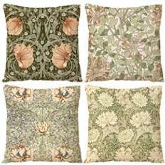 Shein William Morris dekorativa Kuddöverdrag