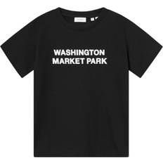 Les Deux T-shirt Washington Black/Light Ivory