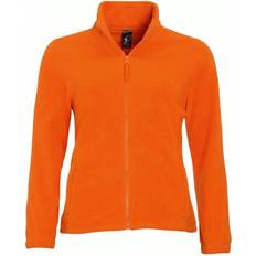 Fleece Jackets - Orange Shein WomensLadies North Full Zip Fleece Jacket Orange