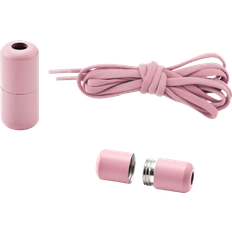 Rosa Skosnören Shein 1 Pair Elastic No Tie Shoelaces with Tool for Sneakers and Sports Shoes, Fashionable and Lightweight