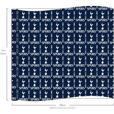 Tottenham gift wrapping paper 76.2cm x 2.44m 2 rolls gift