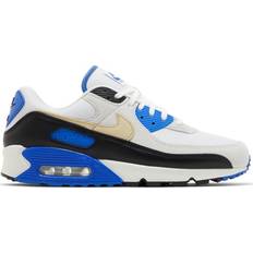 Herren - Nike Air Max 90 Sneakers NIKE Air Max 90 Premium M - White/Racer Blue/Black/Khaki