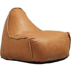 SACKit RETROit Dunes Cognac Bean Bag