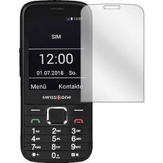 Screen Protectors Dipos Displayschutzfolie Crystalclear 1 Stück, BBM 570 Smartphone Schutzfolie