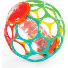 Oball Easy Grasp Rollin' Rainstick Rattle