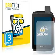 Screen Protectors Brotect 3x schutz glas folie für garmin montana 700i display 9h panzerfolie Transparent