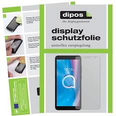 Screen Protectors Dipos Displayschutzfolie Antireflex 1 Stück, Alcatel 1B 2020 Smartphone Schutzfolie