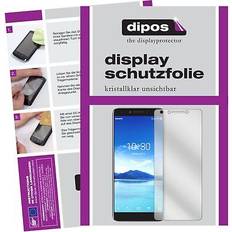 Screen Protectors Dipos Displayschutzfolie Crystalclear 6 Stück, Alcatel 7 Smartphone Schutzfolie