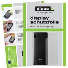 Screen Protectors Dipos Displayschutzfolie Antireflex 6 Stück, W10 Alpha Smartphone Schutzfolie