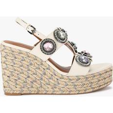 Kurt Geiger Slippers & Sandals Kurt Geiger Octavia - Natural