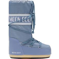 Moon Boot Icon Nylon Boots - Elephant Grey