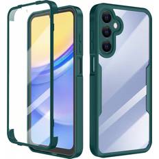 Samsung Galaxy S24 Ultra Mobile Phone Cases Shein pc Green Shockproof Degree Full Cover Acrylic DualLayer TPUPC Protective Phone Case For Samsung Galaxy S UltraS PlusSS UltraS PlusSS UltraS PlusSS Ul