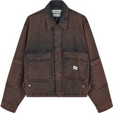 Mads Nørgaard Soft Denim Soleli Jacket - Brown