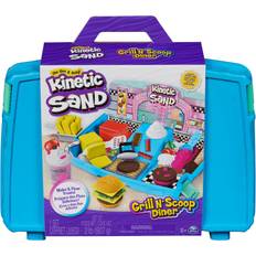 Spin Master Kinetic Sand Grill N’ Scoop Diner