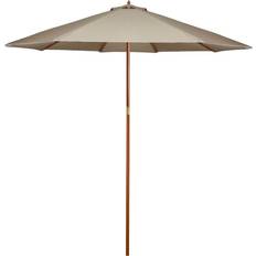 Plastic Parasols Northlight Market Umbrella