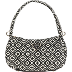 Dam - Strå Väskor Guess Rianee Shoulder Bag - Black Multi