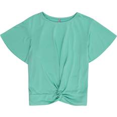 146/152 Tops Kids Only Manga larga de Kogpam S/S Knot Top - Verde