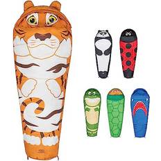 Children Sleeping Bags Highlander Kids Sleeping Bag Mummy Style Themed Carry Backpack for Easy Transportation Lightweight Warm Perfect for Camping, Hiking