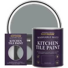 Rust-Oleum Kitchen Tile Paint Grey