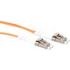 ACT 30 Meter LSZH Multimode 50/125 OM2 Fiber Patch Cable RL9530