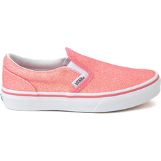 Scarpe per Bambini Vans Kid's Slip-On Skate Shoe - Glitter Pink