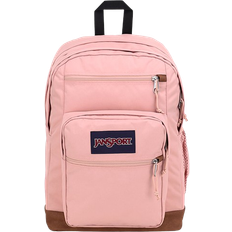 Bright pink jansport backpack online