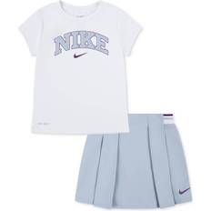 Nike Toddler Dri-FIT Prep in Your Step Short Set - Light Armory Blue (26M025-U1W)