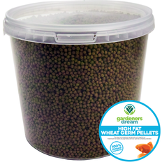GardenersDream high-fat wheat germ koi pellets complete daily