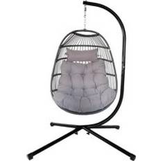Alivio Hanging Egg Chair Basket