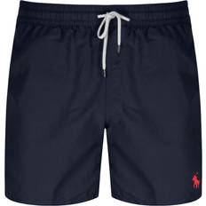 Elastane/Lycra/Spandex - Uomo Costumi da bagno Polo Ralph Lauren Traveller Swim Shorts - Newport Navy