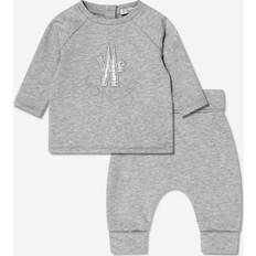 Moncler Other Sets Children's Clothing Moncler Moncler Enfant Baby T-Shirt And Pants Set in Grey Months By Childsplay Clothing 12 Months