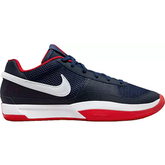 Blu - Donna Scarpe da Basket Nike Ja 1 - Midnight Navy/University Red/White