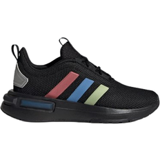 Adidas Kid's Racer TR23 Shoes - Core Black/Silver Metallic/Core Black