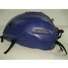 Blue Motorcycle Bags Bagster Motorcycle tank cover gsx 1400 Bleu