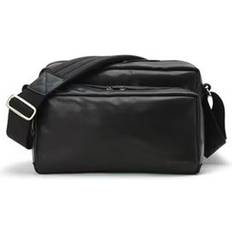 Artisan&Artist Cam-1000 blk official artisan&artist cowhide camera bag black made in japan
