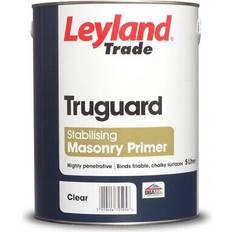 Leyland Trade Concrete Paint Leyland Trade Leyland trade truguard stabilising masonry primer clear 5ltr Concrete Paint