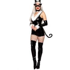 Dreamgirl Sexy Comic Book Cat Burglar Women's Costume Sexy Costumes As Shown