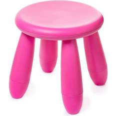 Red Stools step stool kindergarten study stools lightweight footstools are sturdy an