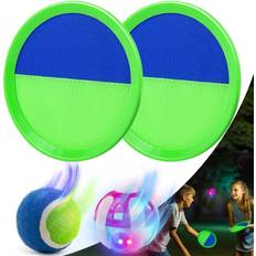 Sandbox Toys Kids toys glow in the dark outdoor games, beach toys, toss and green 0.62 Pounds