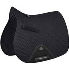 Selle e Accessori Cuscinetto da sella per cavalli in cotone liscio Premier Equine Pony Noir