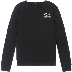 Tommy Hilfiger Boy's Logo Crew Neck Sweatshirt - Desert Sky