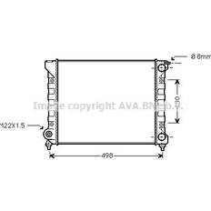 Prasco Ava coolant radiator vna2040 golf 1974