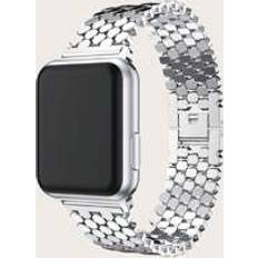 Android Klockarmband Shein Metallic Dragon Scale Watch Band kompatibel Apple Watch UltraSE