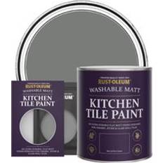 Paint Rust-Oleum Kitchen Tile Paint Grey