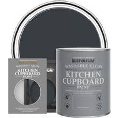 Paint Rust-Oleum Kitchen Cupboard Paint, Gloss Grey