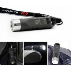 RovyVon RovyVon Aurora A1 550LM Mini Keychain Light USB Rechargeable Flashlight EDC Flashlight USB Charging LED Work Lamp 130mAh Lithium Batter