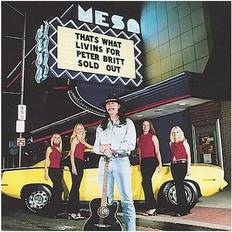 Music BrittPeter That S What Living S for (CD)
