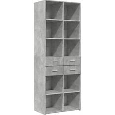 vidaXL 3281465 Concrete Grey Armadio 70x185cm