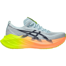 Asics 43 ½ Scarpe da Corsa Asics Superblast 2 Paris - Cool Grey/Safety Yellow