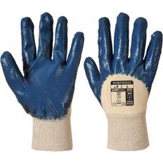 Arbejdstøj & Udstyr Portwest Nitril Light Ribkant - Navy